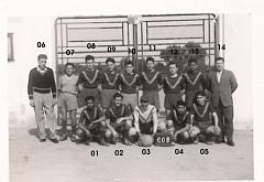 EQUIPE JUNIOR DU COB 1949